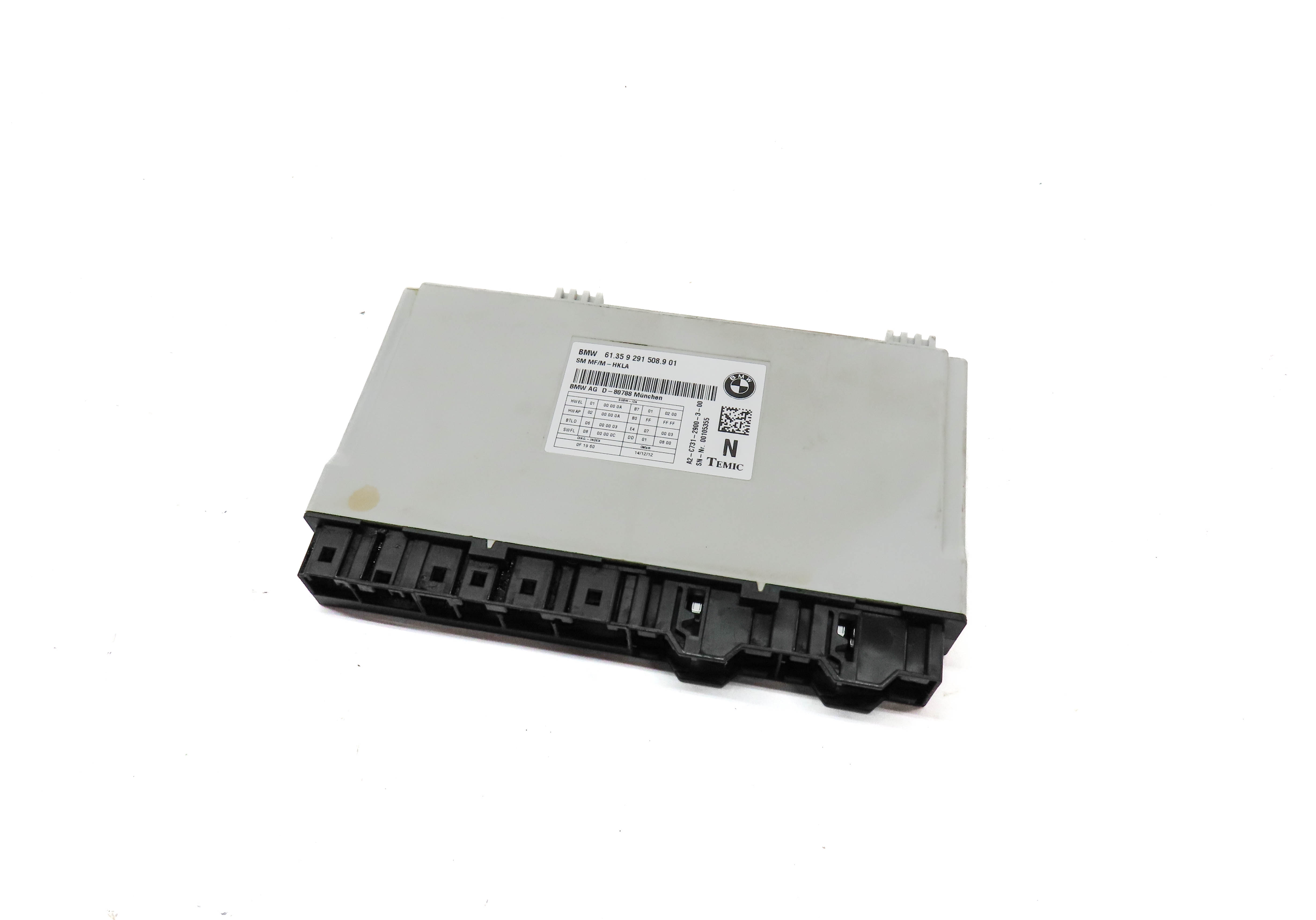 2012-2019 BMW 3 5 7 M5 M6 X3 X4 FRONT LEFT OR RIGHT MEMORY SEAT CONTROL MODULE — exact item pictured